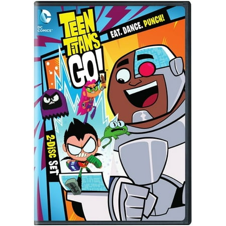 Teen Titans Go: Season 3 - Pt. 1 (DVD) (Best Teen Titans Go Episodes)