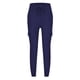 thumbnail image 4 of WILLBEST Pantalones Cargo para Mujer: Pantalones Casuales con Cintura Elástica, Bolsillos y Detalle de Cuerda. Extra Grande, 4 of 5