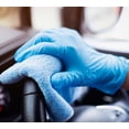 thumbnail image 5 of Diamond Blue 4 mil Nitrile Exam Gloves, Case of 1000 (IF40), 5 of 6