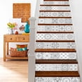 thumbnail image 3 of Bewildely Juego de 13 pegatinas para escaleras de cocina, extraíbles, autoadhesivas. Decoración del hogar, 3 of 4