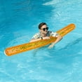 thumbnail image 4 of Inflatable Jumbo Pool Noodles, 63" Giant Sparkly Confetti-Filled Pool Noodle Floats for Adults, Water Floating Lounger for Swimming Pool, Beach, Lake, 4 of 8