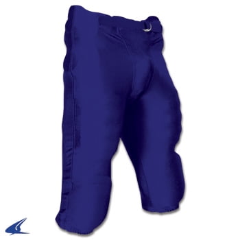 Champro Terminator Football Game Pants with Built-in Pads- All Sizes & (Best Youth Football Pants With Built In Pads)