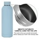 thumbnail image 3 of Azul 500ML 304 Acero Inoxidable Hervidor [Botella Boca Pequeña 500 Ml] (Azul Claro), 3 of 9