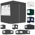 thumbnail image 4 of vidaXL Party Tent Outdoor Canopy Tent Professional Patio Gazebo with Sidewalls, 4 of 10