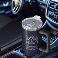 thumbnail image 4 of 1pc Hairstylist 40oz Tumbler with Straw & Handle - Insulated Stainless Steel Cup | Holiday Gift for Man Women (Christmas, Valentine's, Birthday), 4 of 5