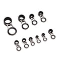 thumbnail image 1 of Juego de guías para cañas de pescar Jadeshay 10 piezas anillos de cerámica, 1 of 14