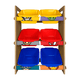 thumbnail image 3 of Juguetero Organizador Infantil 6 Espacios Coloridos Diseños, 3 of 8