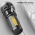 thumbnail image 5 of Ruroz LED Pen Flashlights, Lightweight, Mini, Waterproof Pocket Flashlight with Clip, 1 Pack Small Flashlights for Inspection, Work, Emergency, 5 of 9