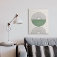 thumbnail image 2 of Stupell Industries Abstract Geometric Circular Study Curved Art Deco Abstract Painting Gallery Wrapped Canvas Art Print Wall Art, 24 x 30, 2 of 6