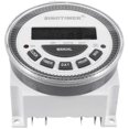 thumbnail image 1 of SINOTIMER Tm-619H-2 230Vac 7 Days Weekly Programmable Digital Timer Lighting Switch Output 220V Volt, 1 of 5