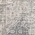 thumbnail image 6 of HomeRoots 531722 10 x 14 ft. Medallion Power Loom Area Rug, Gray, 6 of 9