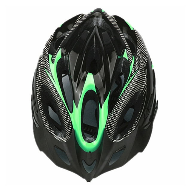 goowrom Outdoor Sports Cycling Split Helmet, Mountain Bike Racing Bicycle Carbon Fiber Riding Safety Helmet with Adjustment Knob