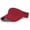 Style #A Red, variant on Adjustable Sport Sun Visor Hat for Men and Women, Breathable Open Top Running Cap for Tennis, Golf, and Outdoor Activities Dark Green
