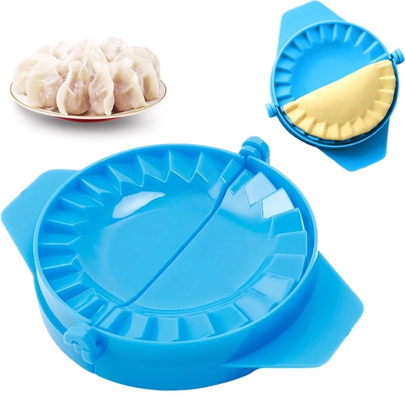Yhuaoa Dumpling Mold Ravioli Cutter Dumpling Maker Tortilla Sealer Crimper Pastry Crimper Dumpling Maker Wrapper Pastry Dough Cutter Kitchen Accessories Tortilla Crimper Pie Maker