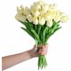 thumbnail image 3 of 15 tulipanes artificiales de seda de tacto real para decoración del hogar, Día de la Madre, primavera, boda, ramos, arreglos florales., 3 of 8