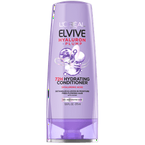 L'Oreal Paris Elvive Hyaluron Plump Hydrating Conditioner with Hyaluronic Acid, 12.6 fl oz