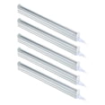 thumbnail image 1 of 5-Pack LED Grow Light Strips 5W T5 Tube LED for Plants High Output Integrated Fixture Extendable 24 Inches Grow Lights for Greenhouse Plant Grow Shelf（AU Plug）, 1 of 6
