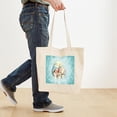 thumbnail image 4 of CafePress - Prayforusoholymotherofgod Tote Bag - Unisex Canvas Tote Bag, Beige, 1-Piece, 4 of 7