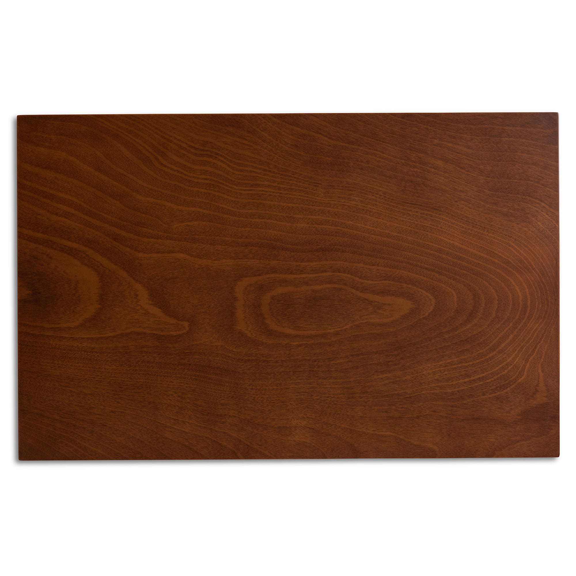 Baxton Studio Nicolette Modern and Contemporary Walnut Brown Finished Wood 5-Piece Dining Set
