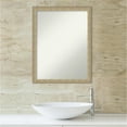 thumbnail image 5 of Amanti Art Paris Champagne Framed Non-Beveled Bathroom Vanity Wall Mirror - 20 x 26 in, 5 of 10