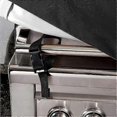 thumbnail image 3 of Waterproof Windproof Grill Covers for Built-in Barbecue Grill Top with Waterproof Coating Outdoor BB hwy, 3 of 5