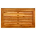 thumbnail image 3 of vidaXL Garden Coffee Table 70x40x36 cm Solid Acacia Wood, 3 of 5