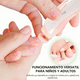 thumbnail image 3 of Lima De Uñas Eléctrica Para Bebés Portátil Luz Led Rosa Malubero  Malu1844, 3 of 3