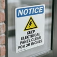 thumbnail image 4 of (2 Pack) Keep Electrical Panel Sign, 4 of 7