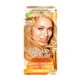 thumbnail image 1 of Garnier Belle Color Permanent Hair Dye, 83 Medium Golden Blonde, 100% Grey Coverage, Enriched with Argan Oil and Wheat Germ Oils - 1 Application, 1 of 9