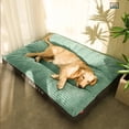 thumbnail image 2 of Pet Supplies Big Dog Mat Corduroy Pad for Medium Large Dogs Oversize Pet Sleeping Bed Big Thicken Dog Sofa Removable Washable ShopWise Round, 2 of 8