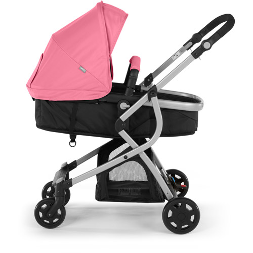 pink 3 in 1 travel system