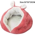 thumbnail image 5 of Cama para perros y gatos Sailing suave y cómodo 50*50*35CM rosa, 5 of 5