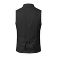 thumbnail image 5 of Byoo Little Boy's Solid Mandarin Collar Multi Pocket Vest Sleeveless Bavarian Top Oktoberfest Blouse, 5 of 5