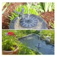 thumbnail image 4 of Solar Fountain, 3W Waterproof Floating Fountain Pond/Pool/Garden Decoration, 4 of 4