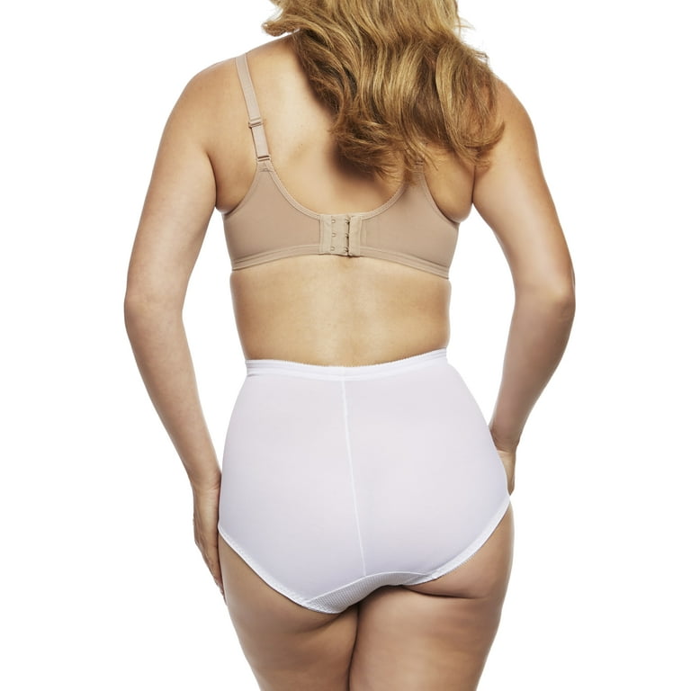 Cupid Extra Firm Waistline Shaping Panty Brief with Tummy Panel, 2-Pack ( Women's) 