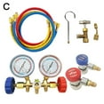 thumbnail image 5 of R134A R32 R410 R22 AirConditioning Pressure Gauge Refrigerant Manometric To, 5 of 9