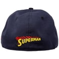 thumbnail image 4 of Superman Classic Symbol on Navy New Era 59Fifty Fitted Hat-7 1/2 Fitted, 4 of 5