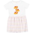 thumbnail image 3 of Inktastic Lion Jungle Animals Girls Toddler Dress, 3 of 5