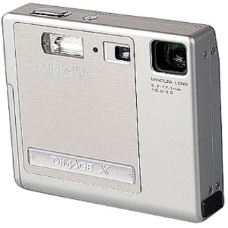 Konica Minolta DiMAGE 2776-301 2 Megapixel Compact Camera