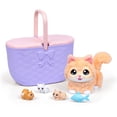 thumbnail image 1 of Juguete Set de Juego Familias Little Live Pets con Mama y Gatitos, 1 of 5