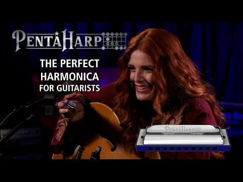 Hohner PentaHarp Minor Pentatonic Tuned Harmonica