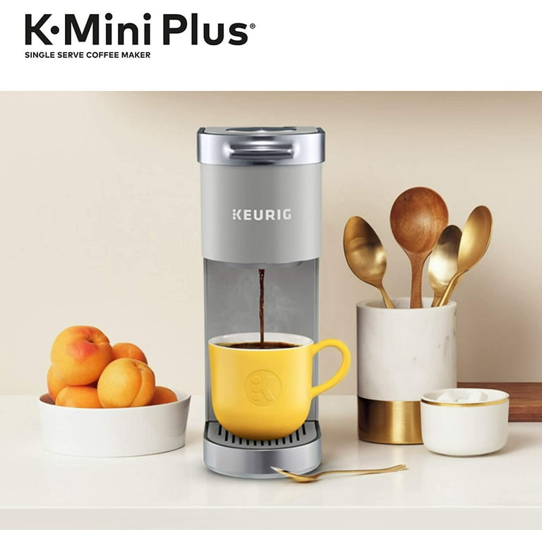 Keurig K-Mini Plus Slim Small Single Serve K-Cup Pod Coffee