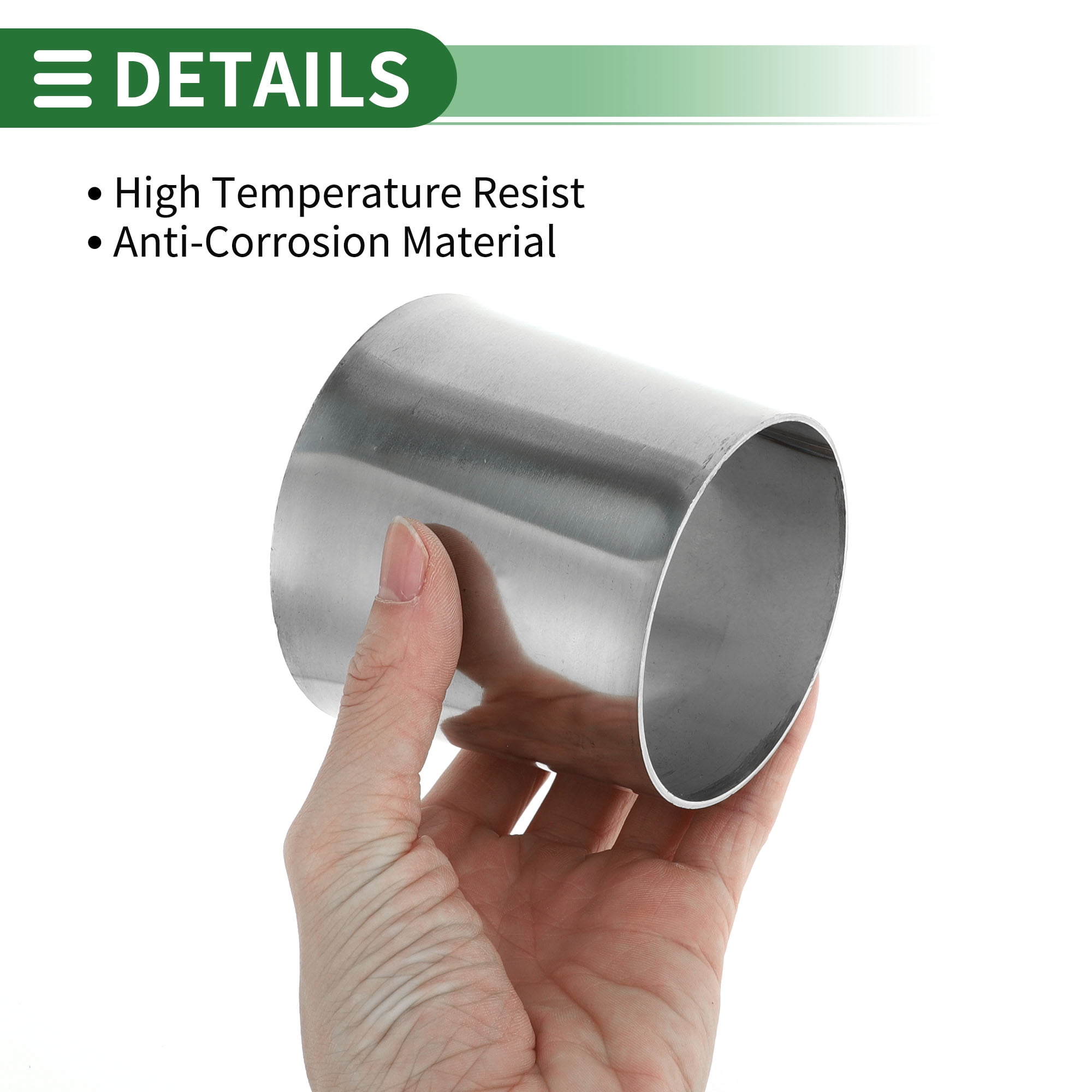 Unique Bargains Mandrel Bend Elbow Concentric Reducer Pipe Adapter 3" OD to 3.5" OD
