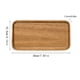 thumbnail image 2 of Bandeja Cuadrada De Madera. Tabla Para Embutidos. Bandeja De Madera. Plato Para Aperitivos. Para Comida Y Postres. Ideal Para Fiestas. Sirve Queso Y Acompañamientos. Madera Elegante., 2 of 3