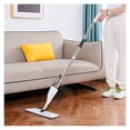 thumbnail image 2 of Spray Mop Broom Set Magic Mop Wood Floor Flat Mop Household Cleaning Tools Household Reusable Microfiber Pad Lazy Mop ,Easy to Use, 2 of 6