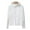 White, variant on XBASW Kids Teen Zipper Sun Protection Jacket for Boys Girls Hooded Toddler Sun Shirt Solid Color Rash Guard Size 4-15T