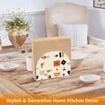 thumbnail image 6 of Yayeee Napkin Holder for Table Kitchen Paper Tissue Organization, Minimalist Geometric Pattern, 6 of 8