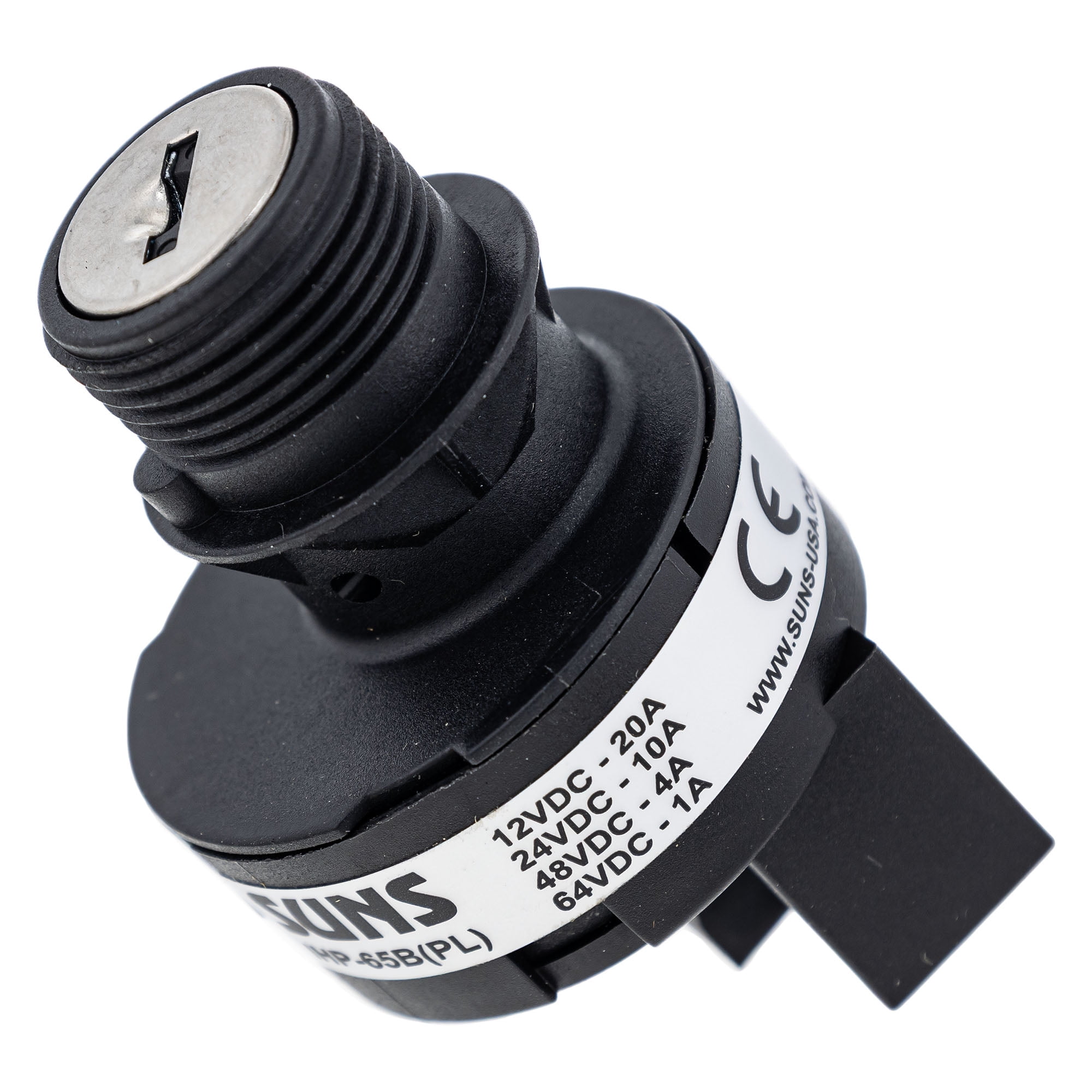 Polaris 4081556 Key Start Ignition Switch