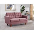thumbnail image 2 of Miliou Velvet Loveseat, 2 of 2