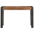 thumbnail image 6 of vidaXL Solid Wood Mango Dining Table Desk Multi Sizes Light Brown/Dark Brown, 6 of 41